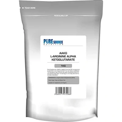 Image of PSN AAKG L Arginine Alpha Ketoglutarate 1KG / 1000g Powder LArginine Nitric Oxide Cell Volumiser Pump