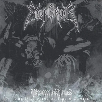 Image of Emperor Prometheus : The Discipline Of Fire &amp; Demise 140g 2020 UK vinyl LP CANDLE500107