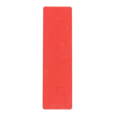 Image of TIMCO Individual Packers to Ensure Correct Weight Distribution of Glazed Units and Increase Security Around Fixing Points During Frame Fitting Red 28mm 6.0mm 200 Pieces