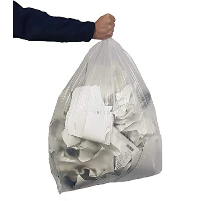 Image of IDEAL 365 Clear Household Recycling Bin Bags Pack of 25