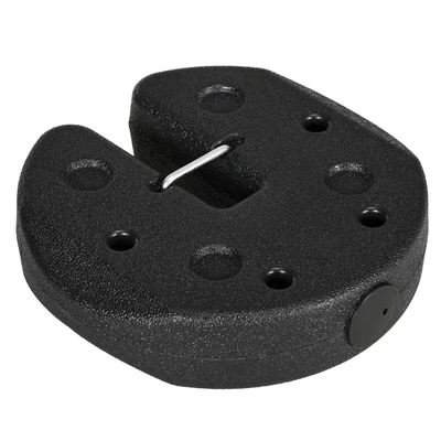Image of Outsunny 12KG Gazebo Weights Set of 4 with Reinforce Pins for Canopies Marquees Tents