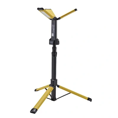 Image of Draper 230V Rechargeable Tripod Site Light, 20W, 2000 Lumens