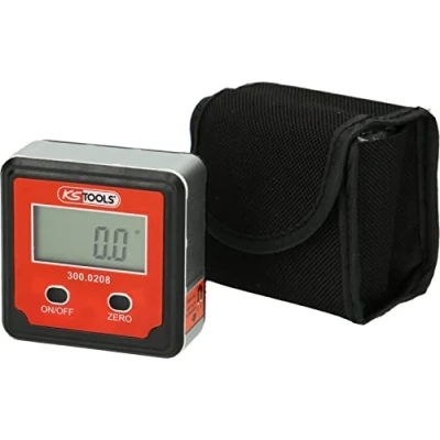 Image of KS Tools 300.0208 Digital Spirit Level with Protractor