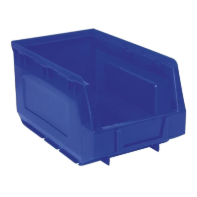 Image of Sealey Plastic Storage Bin 150 x 240 130mm Blue Pack of 38