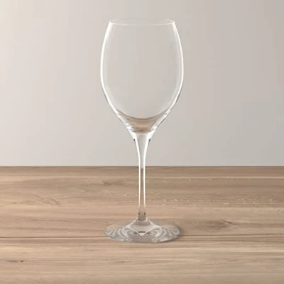 Image of Villeroy &amp; Boch 1137317835 Maxima Goblet (Set of 4) Clear