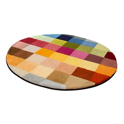 Image of Kleine Wolke &quot;Cubetto Bath Mat, Multi Colour, 90 cm