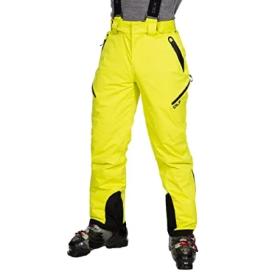 Image of DLX Mens Ski Trousers Waterproof Windproof Pants Salopettes Kristoff
