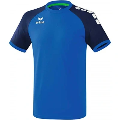 Image of Erima Men Zenari 3.0 Jersey Shirt New Royal Blue/New Navy, M