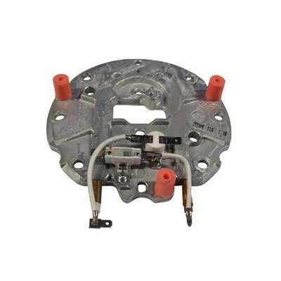 Image of Groupe SEB CS00098531 boiler iron heating element, complete, with thermostat