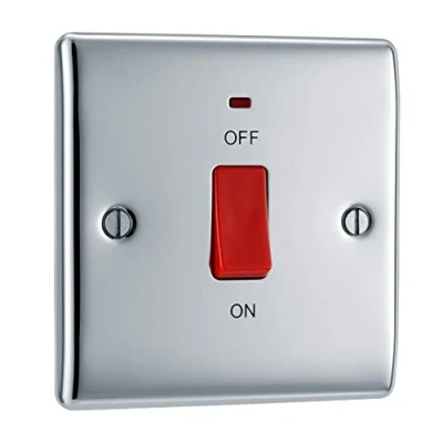 Image of BG Electrical Switched Cooker Control Unit with a Power Indicator