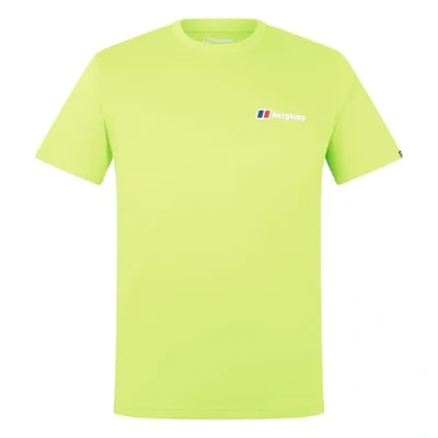 Image of Berghaus Men&#039;s Front &amp; Back T Shirt, Spark, S