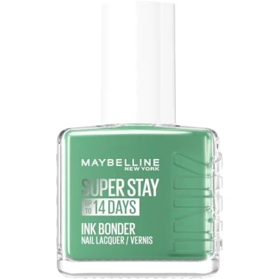 Image of Maybelline Superstay Ink Nail Polish Bonder sea glass 12.6ml 959