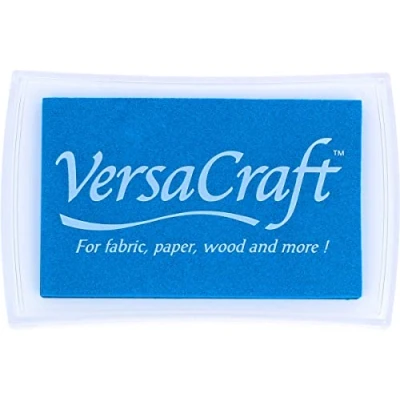 Image of Tsukineko Versacraft Ink Pad, Cerulean Blue