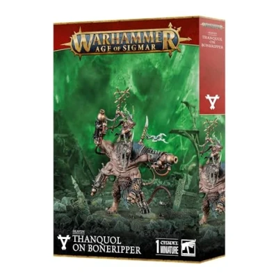 Image of Games Workshop Warhammer Age of Sigmar Skaven: Thanquol on Boneripper