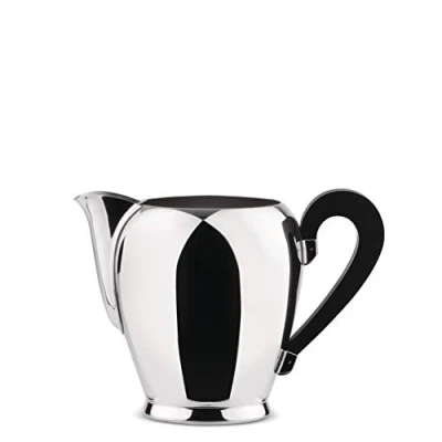 Image of Alessi Officina Bombe Milk Jug, Silver