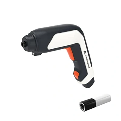 Image of Yard Force 4V Vita Cordless Screwdriver Kit with 4 Detachable Heads LXVSD1