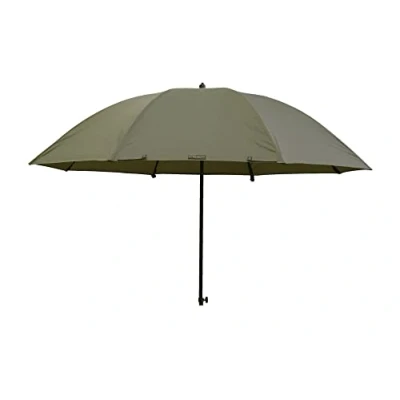 Image of Drennan Specialist Green Coarse Fishing Umbrella Brolly 50 Inch Bankstick Compatible Not Included