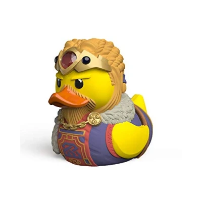 Image of TUBBZ Boxed Edition Jarl Balgruuf Collectible Vinyl Rubber Duck Figure Official Skyrim Merchandise Fantasy Video Games