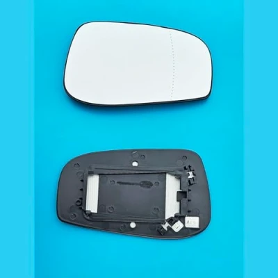Image of Compatible with VOLVO S60(2004 to 2006),S80(2004 2006),V70(2004 2007) Wing Mirror Glass Heated Base Right Hand Driver Side
