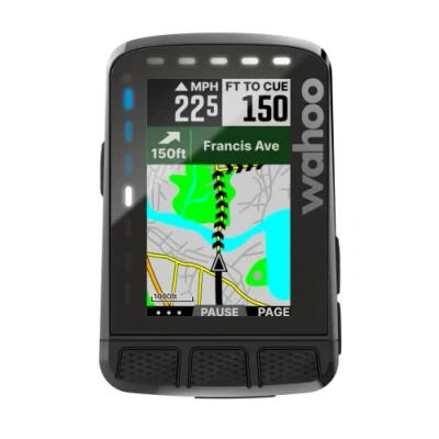 Image of Wahoo Fitness WFCC6 ELEMNT ROAM V2 GPS Cycling/Bike Computer, Stealth Grey