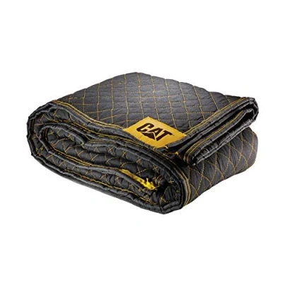 Image of CAT Non Woven Utility Padded Protection Moving Blankets 65GSM 80&quot; x 72&quot; (5.76lb Each) 980109N