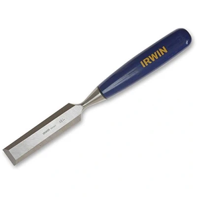 Image of Irwin Marples M444 Blue Chip Bevel Edge Chisel 1/2in