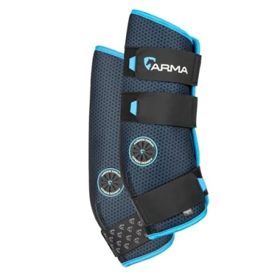 Image of Shires ARMA Magnetic Boots Black Full