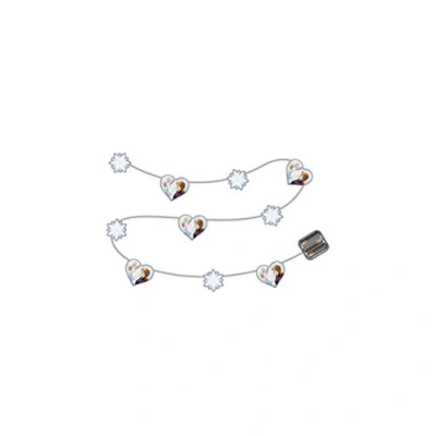 Image of light cord Frozen warm white 10 leds 165 cm