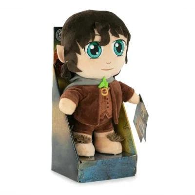 Image of the Lord of Rings 28cm Aragorn Frodo Gandalf Gollum Legolas Collector&#039;s Edition Plush Super Soft Quality (With box Presentation, Frodo)