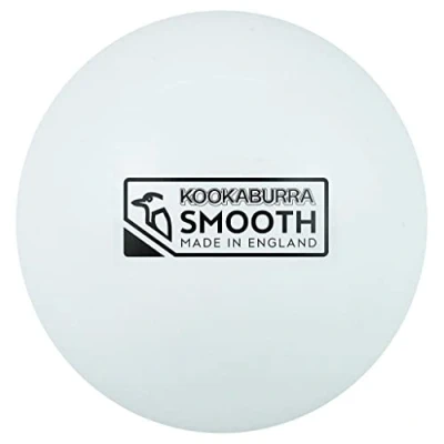 Image of KOOKABURRA Smooth Hockey Ball White Burra
