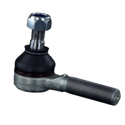 Image of 4504629115, 4504629125, 4504639105, 4504639106, 4504639125 Track rod end FEBI BILSTEIN 43141 Front Axle Left, Right with lock nuts