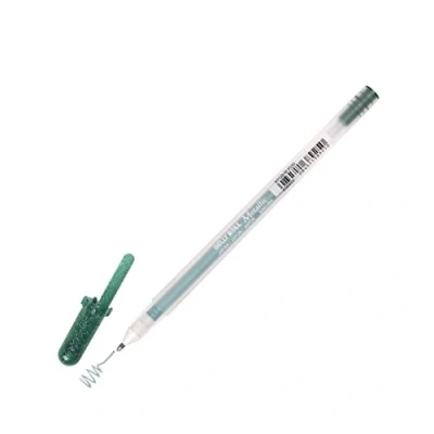 Image of Sakura Gelly Roll Metallic Hunter Green, Acrylic, Roller Ball Tip