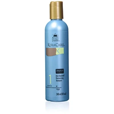 Image of Avlon KeraCare Anti Dandruff Moisturizing Shampoo for Dry &amp; Itchy Scalp 1, 240ml/8 fl. oz