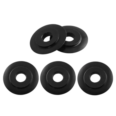 Image of ROTHENBERGER Industrial Replacement Cutting Wheel for Tube Cutter, Pack of 5, Black
