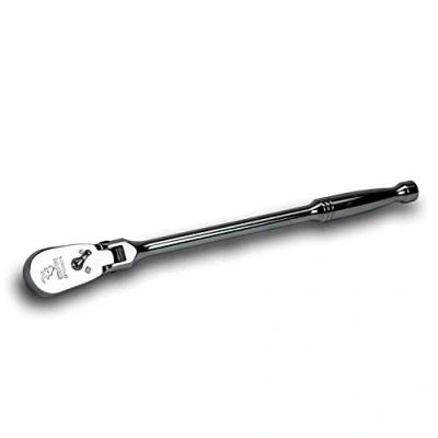 Image of Capri Tools 3/8 Inch Drive Low Profile Flex Head Ratchet, True 72 Tooth, 5 Degree Swing Arc, 180 (CP12300FX)