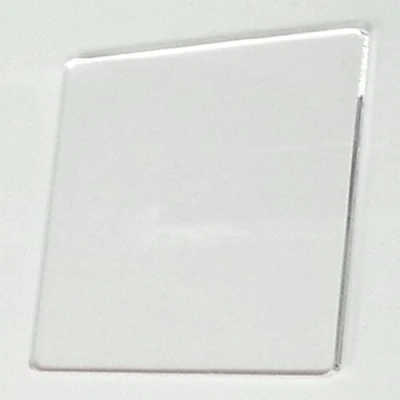 Image of Super Cool Creations 6 Square Clear Acrylic Coasters