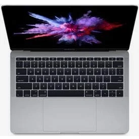 Image of Apple MacBook Pro 13&quot; 2017 2.5GHz i7 16GB RAM 250GB SSD Space Grey (A) (Renewed)