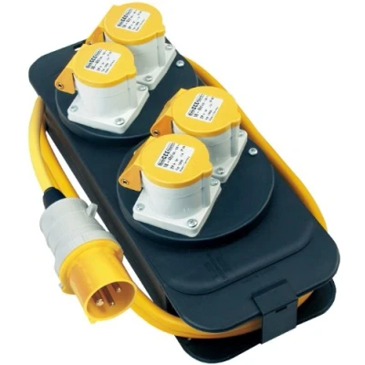 Image of Brennenstuhl 4G 110V 16A Energy Station