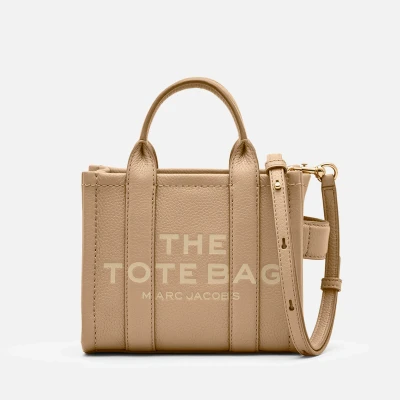 Image of Marc Jacobs Leather The Crossbody Tote Bag