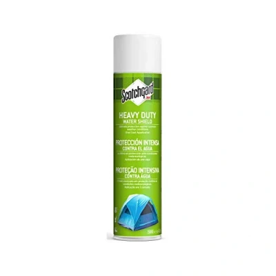 Image of Scotchgard Heavy Duty Water Shield 1 Can, 400 ml Repellent Spray, Ideal For Outerwear, Tents, Backpacks, Canvas, Polyester And Nylon