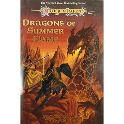 Image of Dragons of Summer Flame (Dragonlance Saga S.)