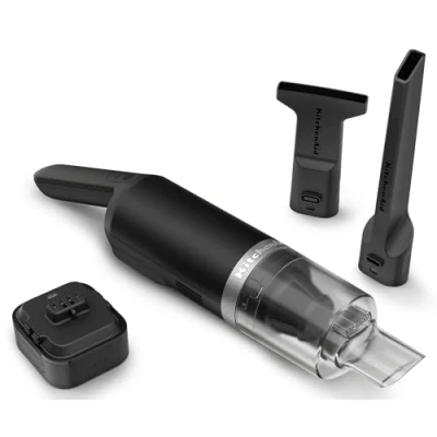 Image of Kitchenaid Cordless Handheld Vacuum With Battery Go Whirlpool