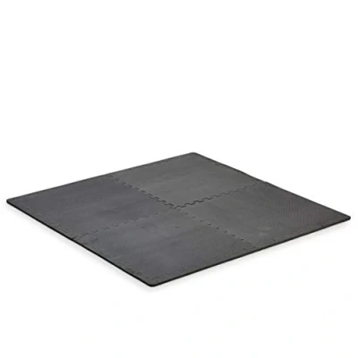 Image of York Fitness Equipment and Exercise Mat Non slip Rubber Gymnastic mats,Exercise Camping Mats For Yoga, Treadmills, Benches, Cycles, Rowers Cross Trainers Large 182cm/76cm