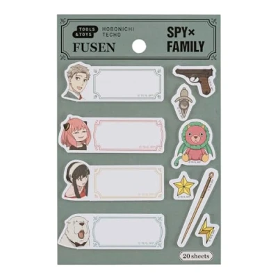 Image of Hobonichi Techo Accessories SPY x FAMILY: Sticky Notes