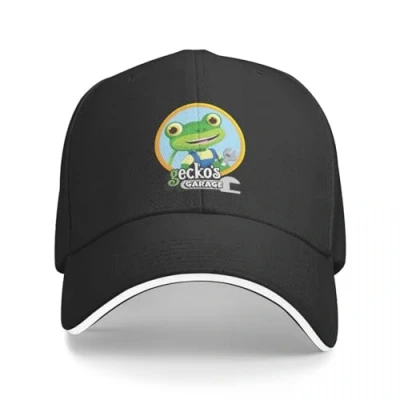Image of BEABAG Baseball Cap Kids Garage Gecko&#039;s GG Caps Hat Sports Trucker Hats for Women Men&#039;s