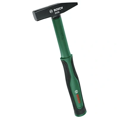 Image of Bosch Engineer’s Hammer 300g (Comfortable Softgrip Handle with Fibreglass Core; Robust High Carbon Steel; Smooth Striking Power; Low Vibration)