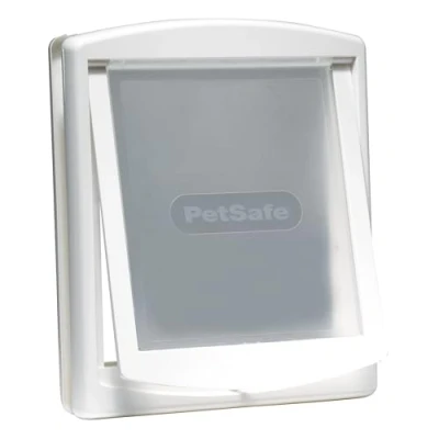 Image of PetSafe Staywell, Convenient, Original 2 Way Pet Door, Fast Installation, Easy fitting, Locking, Cat Flap for All Pets Small White