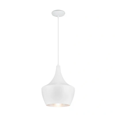Image of Tipi Dome Pendant Ceiling Lights White
