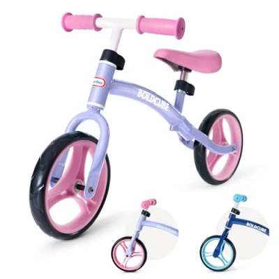Image of BOLDCUBE x Little Tikes Kids Bike Montessori Toys for 2 Year Old and above, Toddler Bike, Balance 6 Boys Girls