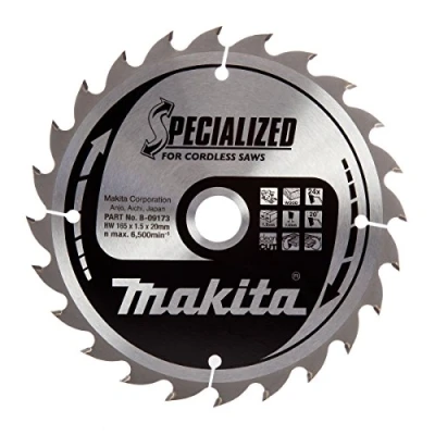 Image of Makita B 32910 Specialized Blade for Cordless Saws 165x20x24T